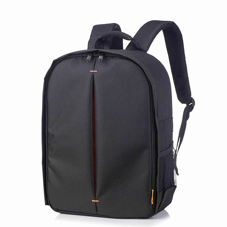 Nylon Plain European Backpacks