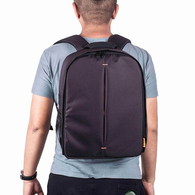 Nylon Plain European Backpacks