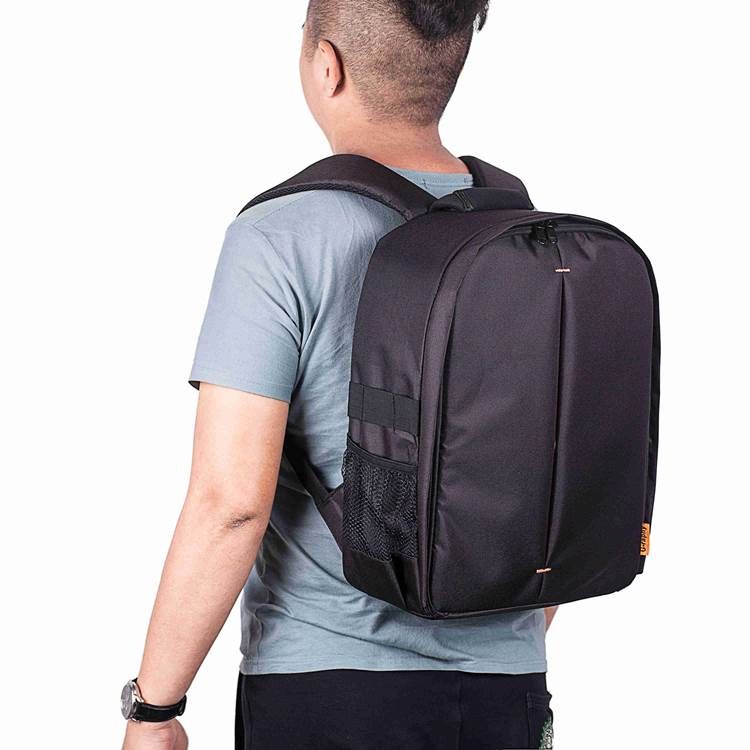 Nylon Plain European Backpacks