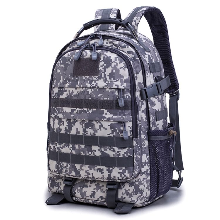 Nylon Unisex Ryggsekk Army Bag