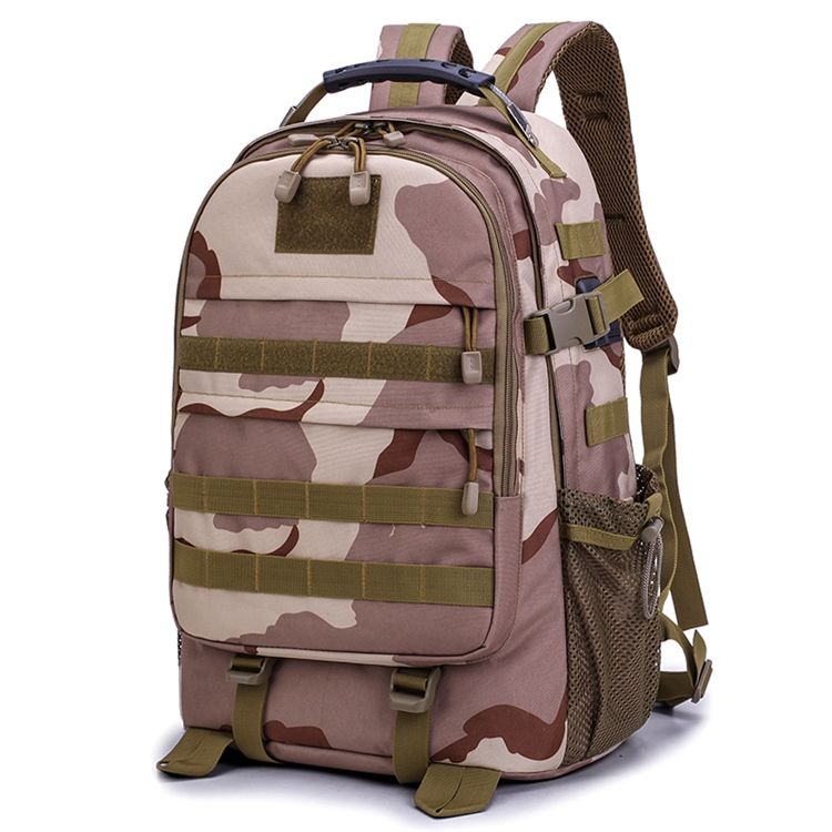 Nylon Unisex Ryggsekk Army Bag