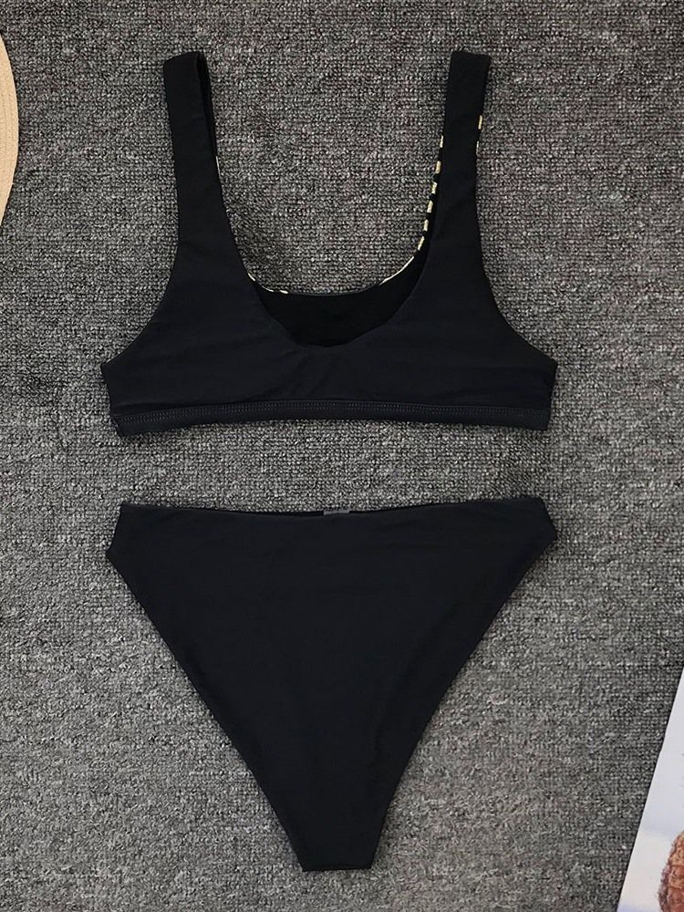 Plantini Tankini Set Badetøy For Kvinner