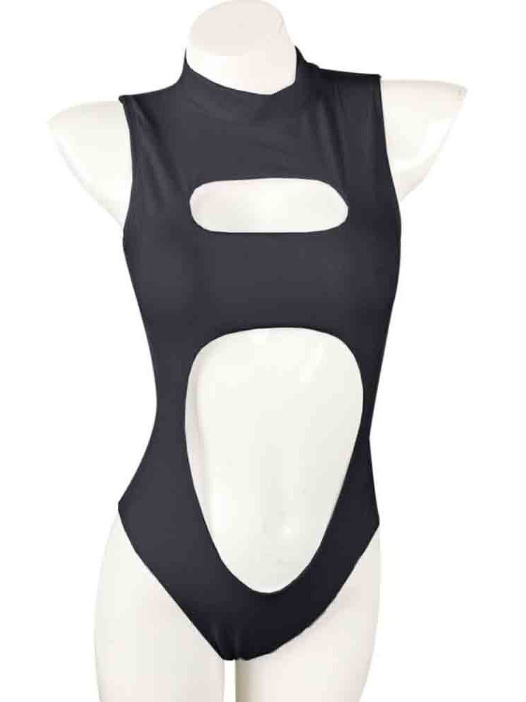 Sexy Monokini Vanlig Badetøy For Kvinner