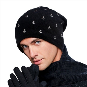 Anchor Winter Men Hat