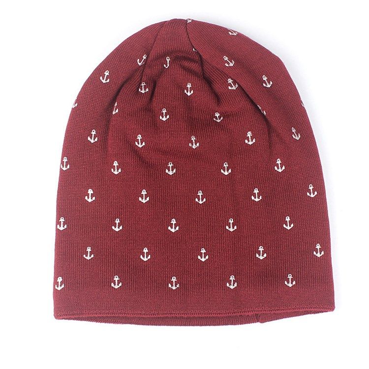 Anchor Winter Men Hat