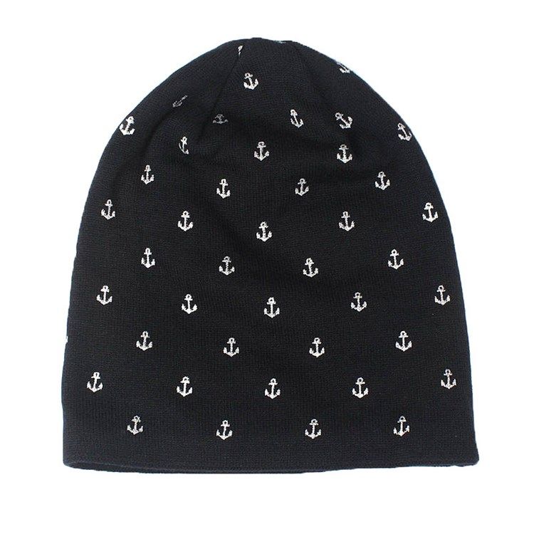 Anchor Winter Men Hat