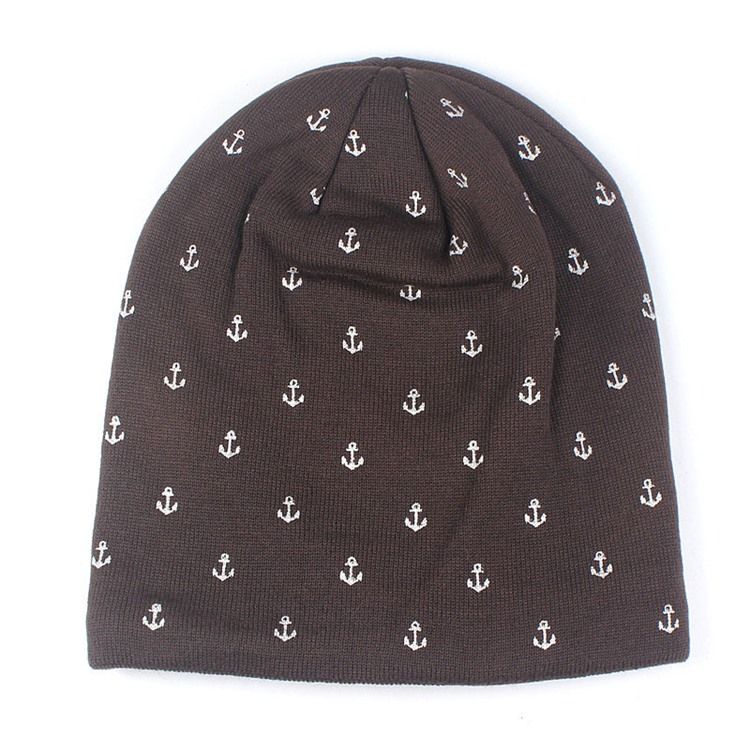 Anchor Winter Men Hat