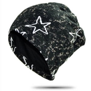 Bomullsstjerne For Menn Fall Star Hat