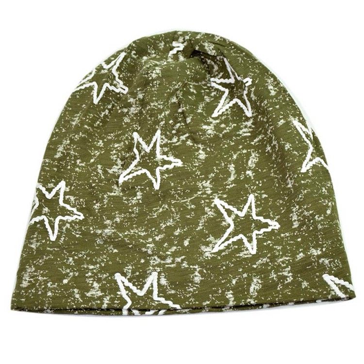 Bomullsstjerne For Menn Fall Star Hat