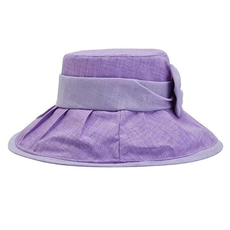 Bucket Hat For Kvinner Bowknot Fall Hats