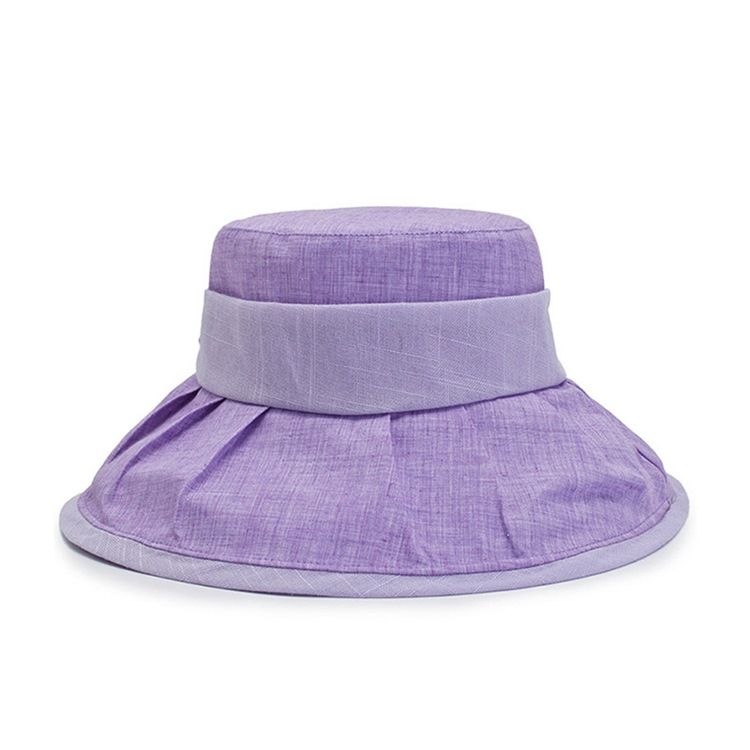 Bucket Hat For Kvinner Bowknot Fall Hats