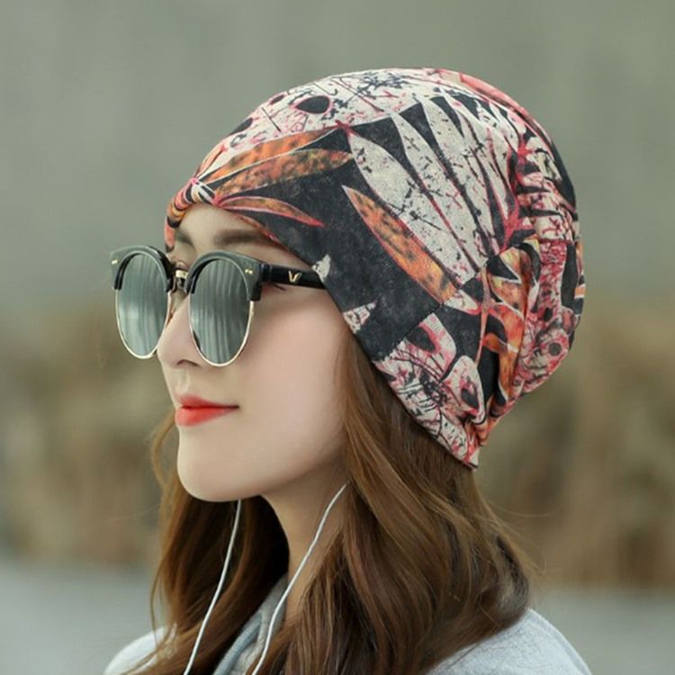 Casual Skullies Beanies-sommerhatt For Kvinner