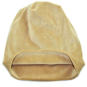 Casual Velvet Winter Plain Hat For Menn