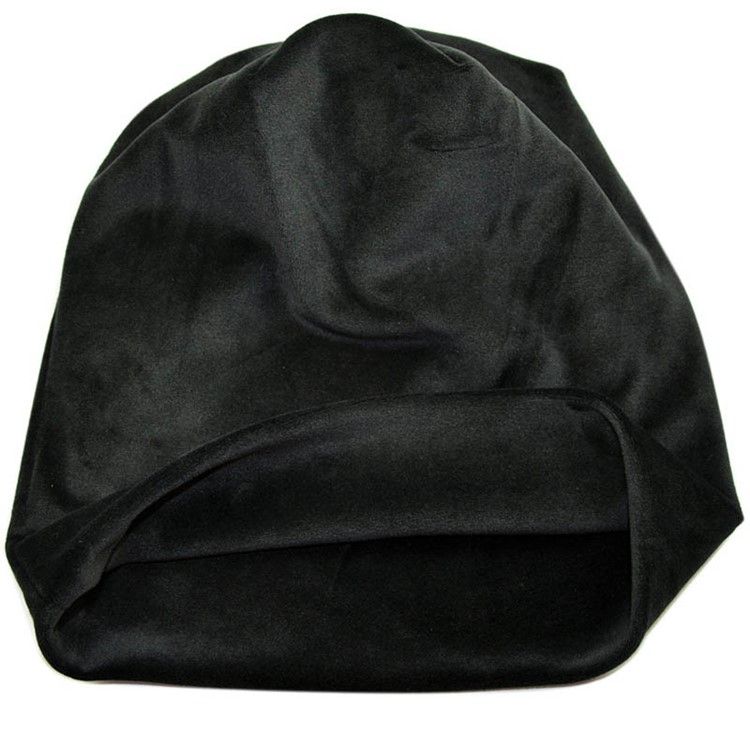 Casual Velvet Winter Plain Hat For Menn