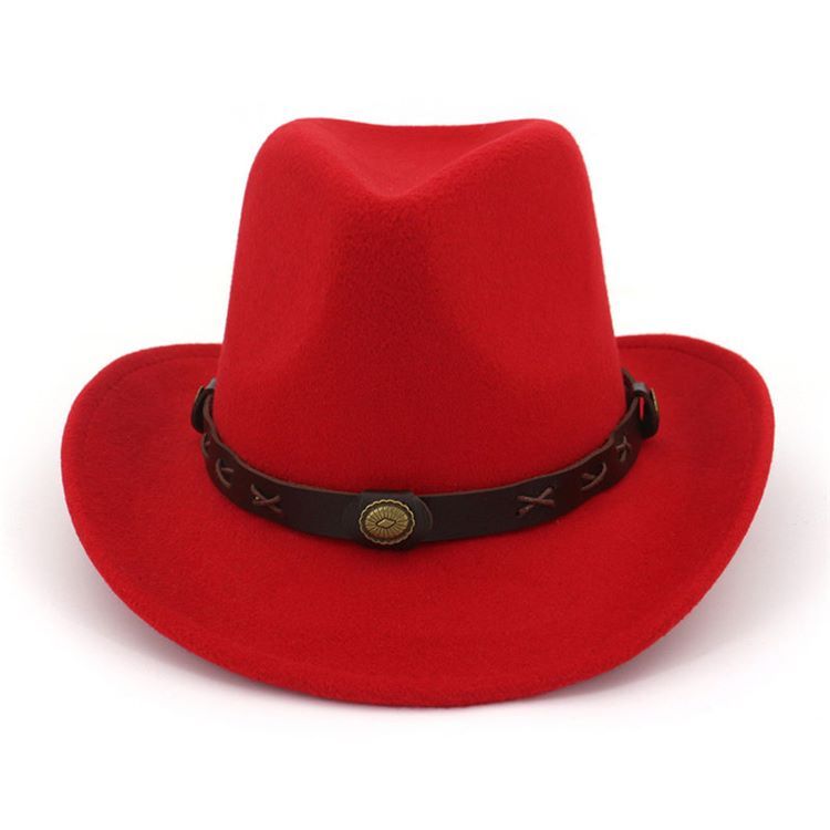 Cowboyhatt For Kvinner Hemming Vanlige Vårhatter