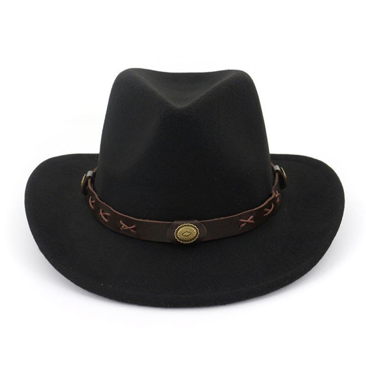 Cowboyhatt For Kvinner Hemming Vanlige Vårhatter