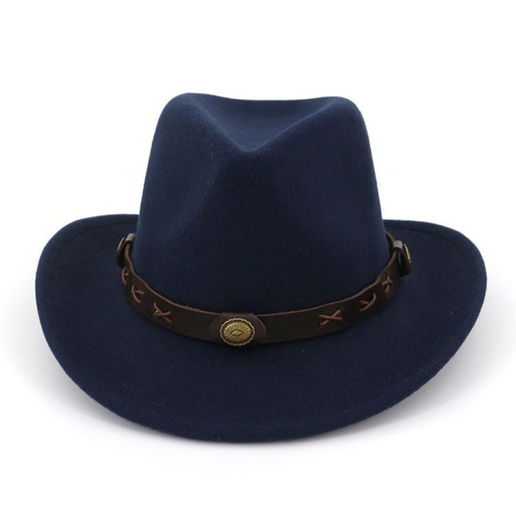 Cowboyhatt For Kvinner Hemming Vanlige Vårhatter