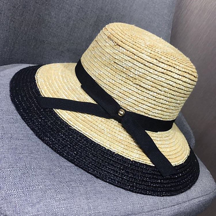 Dame Ribbon Elegance Sunhat