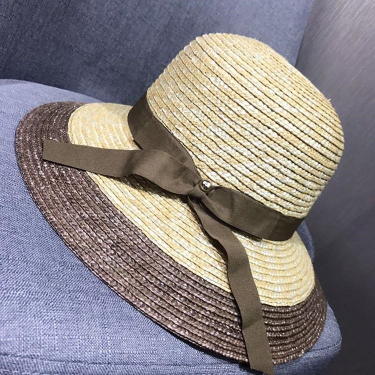 Dame Ribbon Elegance Sunhat