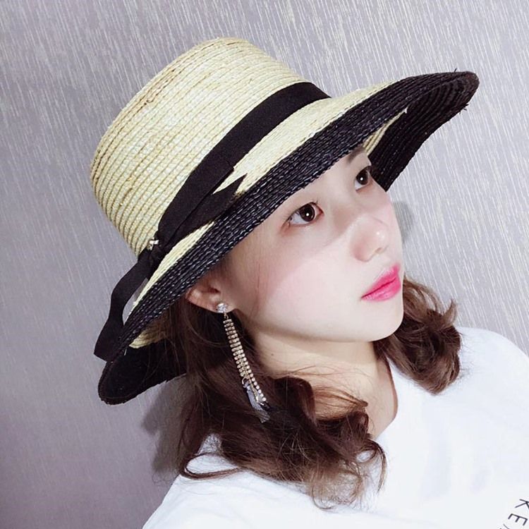 Dame Ribbon Elegance Sunhat