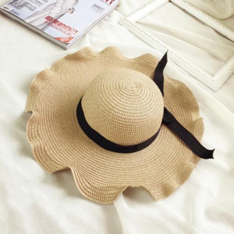 Dame Wave Brim Sunhat