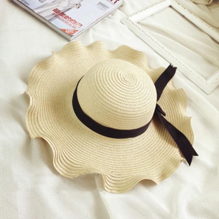 Dame Wave Brim Sunhat