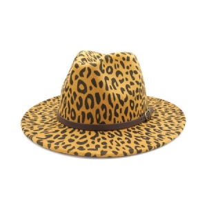 Damemønster Leopard Fall Hats