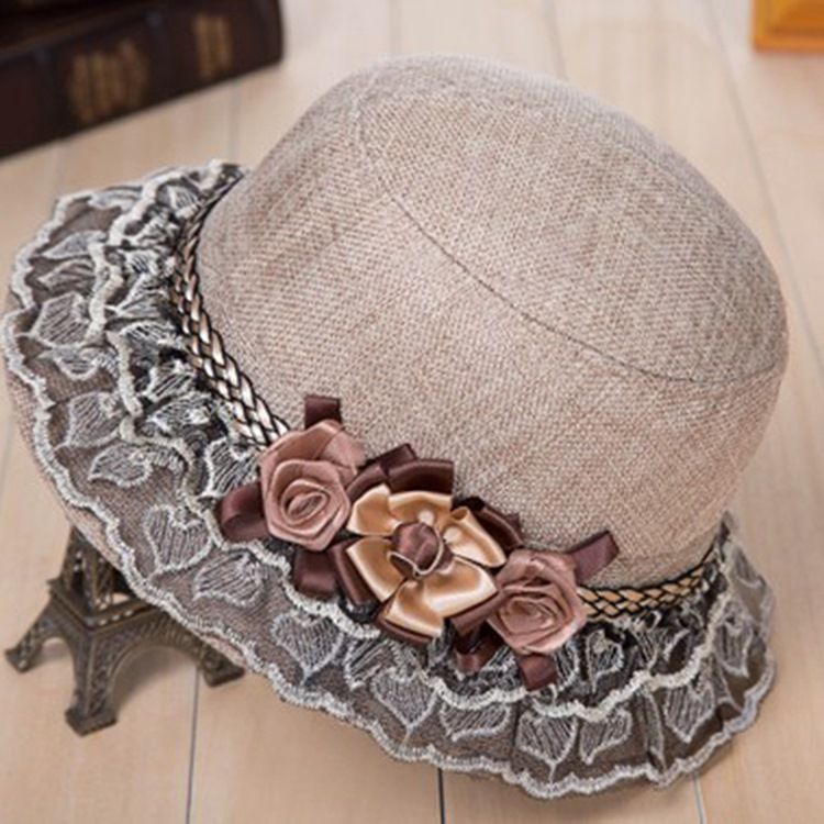 Flower Bucket Hat For Women