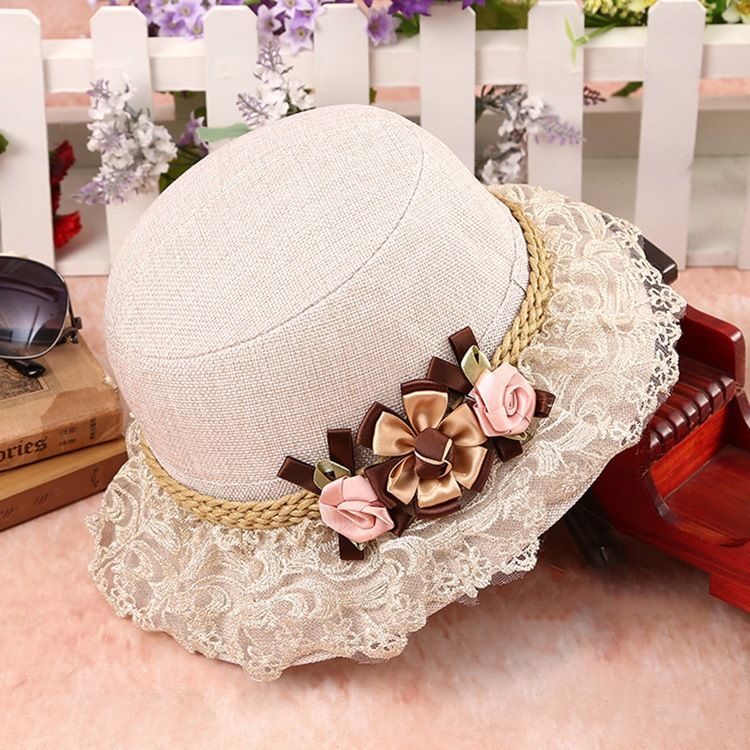 Flower Bucket Hat For Women