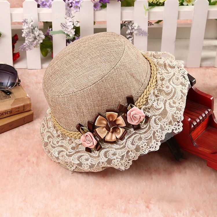 Flower Bucket Hat For Women