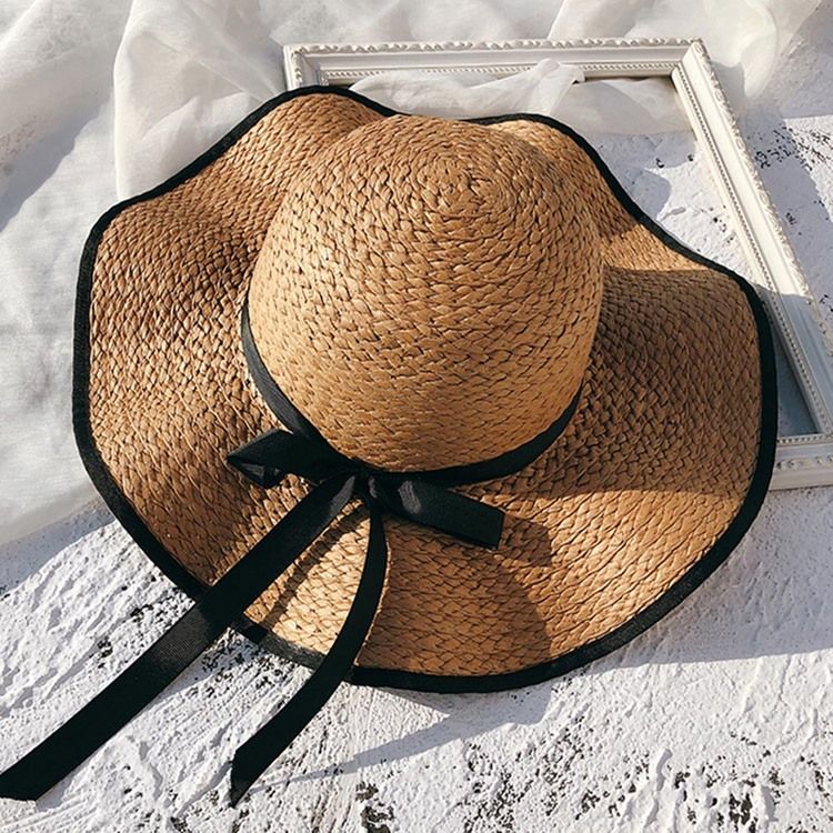 Kvinne Wave Wide Brim Sunhat