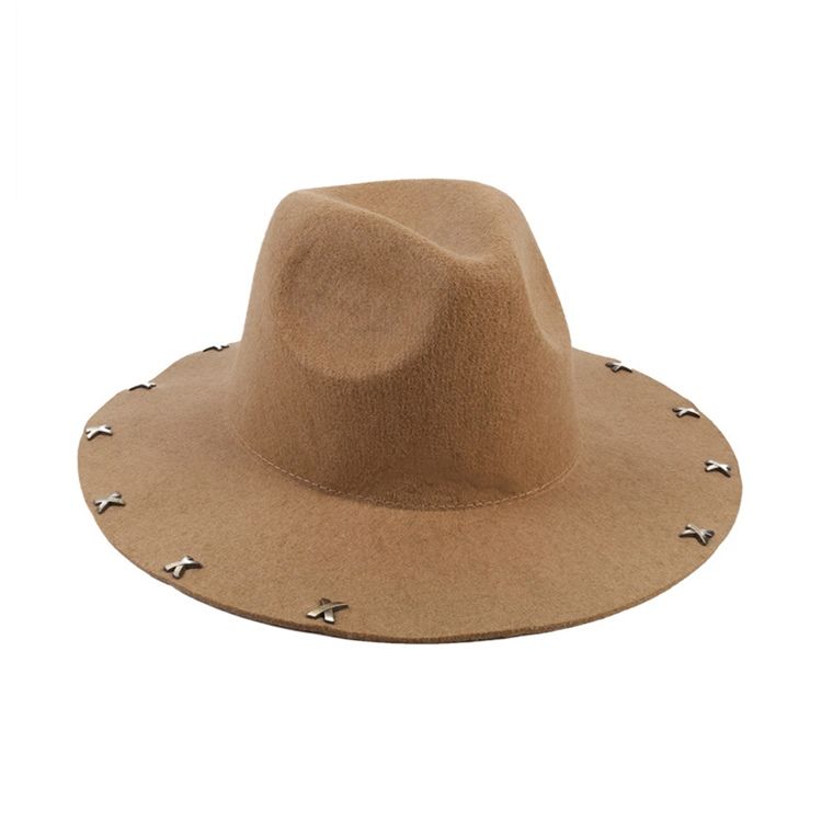 Kvinner Bucket Winter Plain Hatter