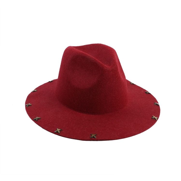 Kvinner Bucket Winter Plain Hatter