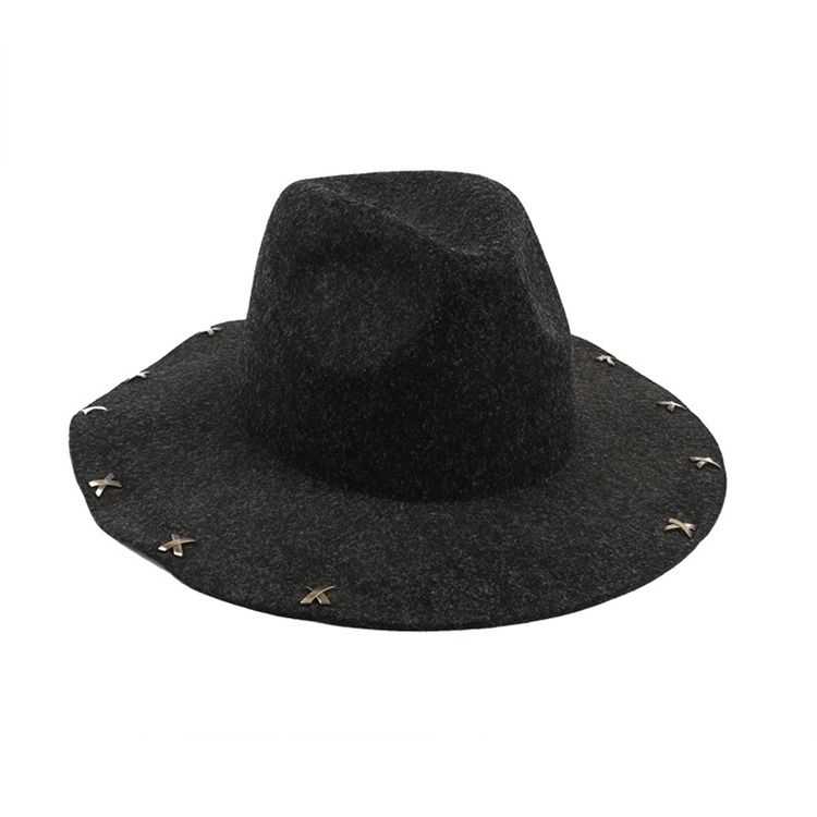 Kvinner Bucket Winter Plain Hatter