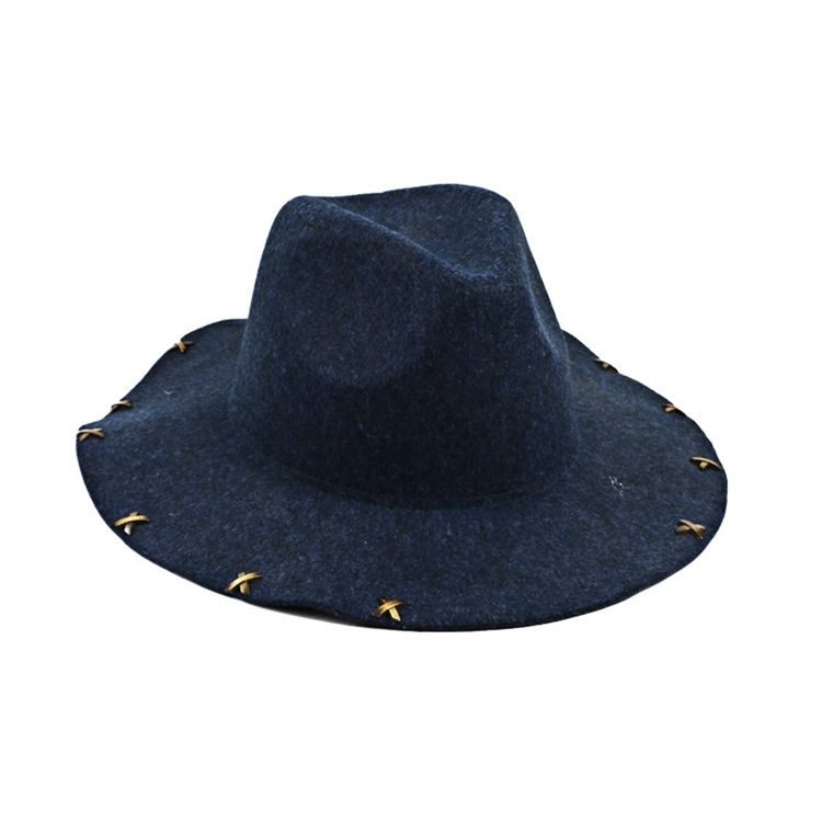 Kvinner Bucket Winter Plain Hatter