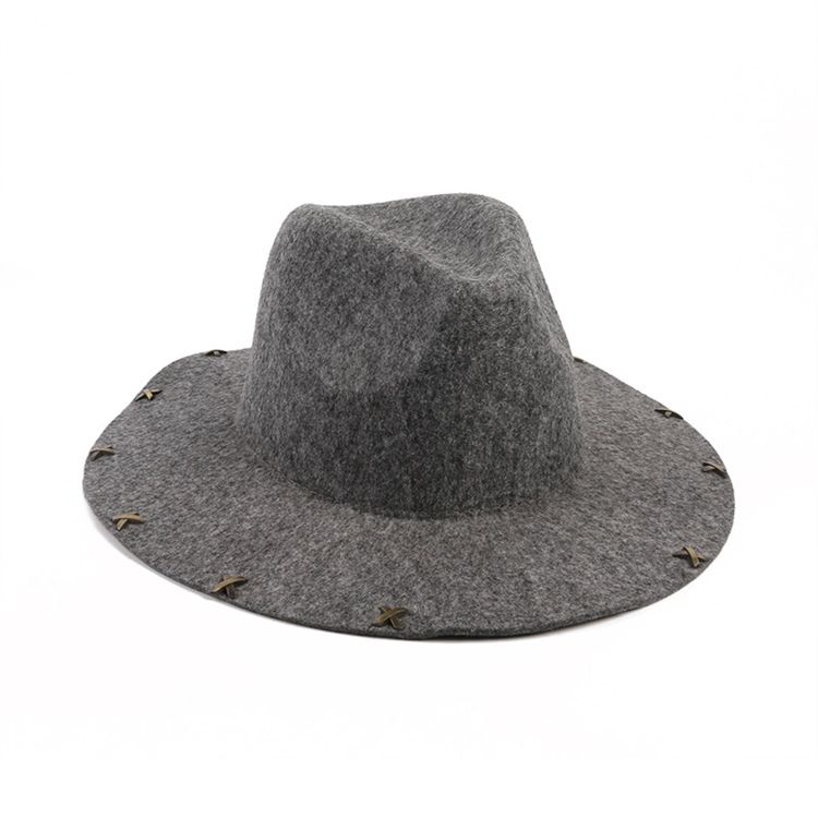 Kvinner Bucket Winter Plain Hatter