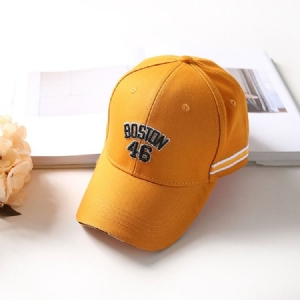 Kvinner Casual Letter Summer Hat