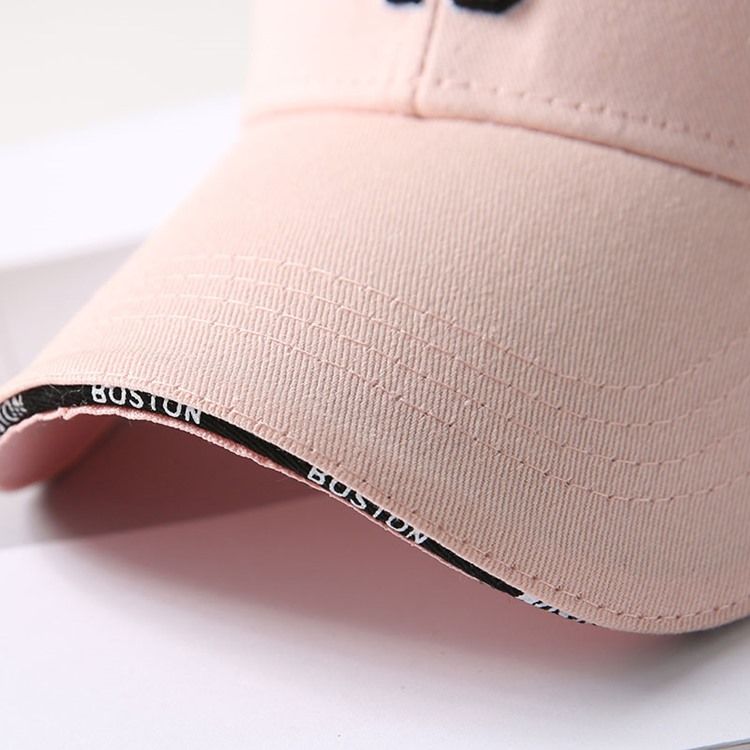 Kvinner Casual Letter Summer Hat