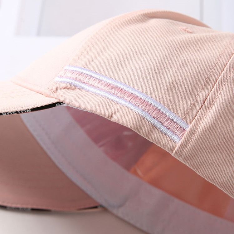 Kvinner Casual Letter Summer Hat