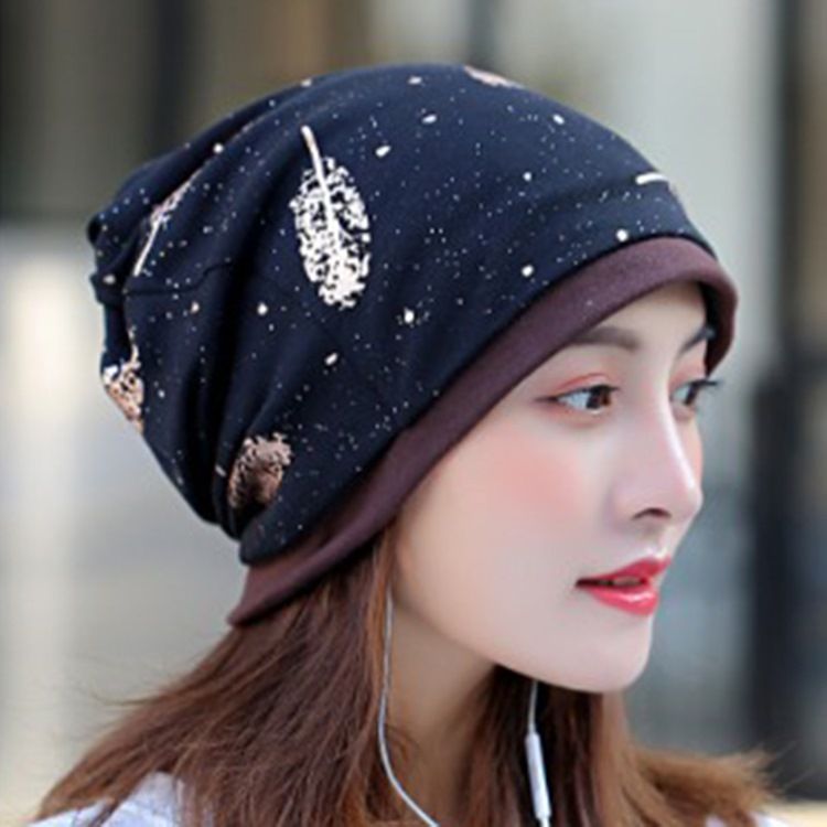 Print Skullies Luer Winter Casual Hatter For Kvinner