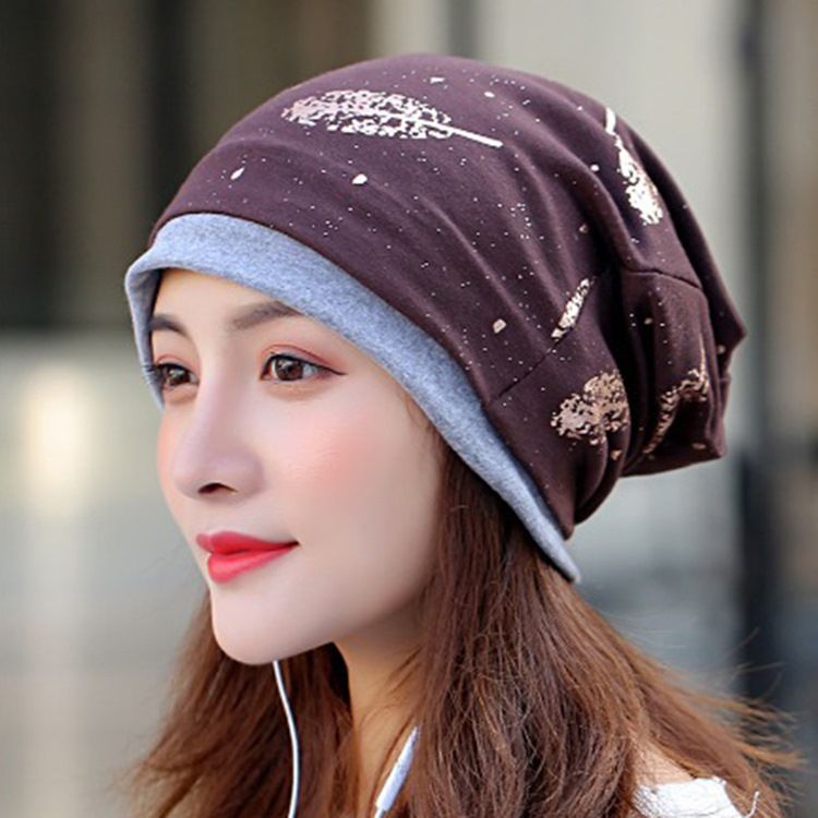 Print Skullies Luer Winter Casual Hatter For Kvinner