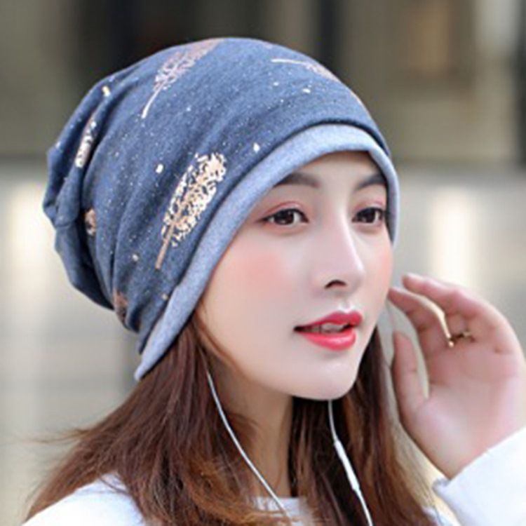 Print Skullies Luer Winter Casual Hatter For Kvinner