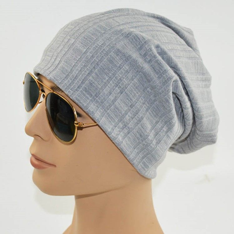 Skullies Luer Til Menn Spring Plain Hat