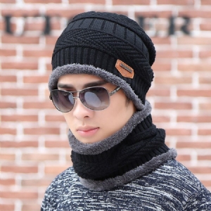 Winter Knitting Hat Carf For Men