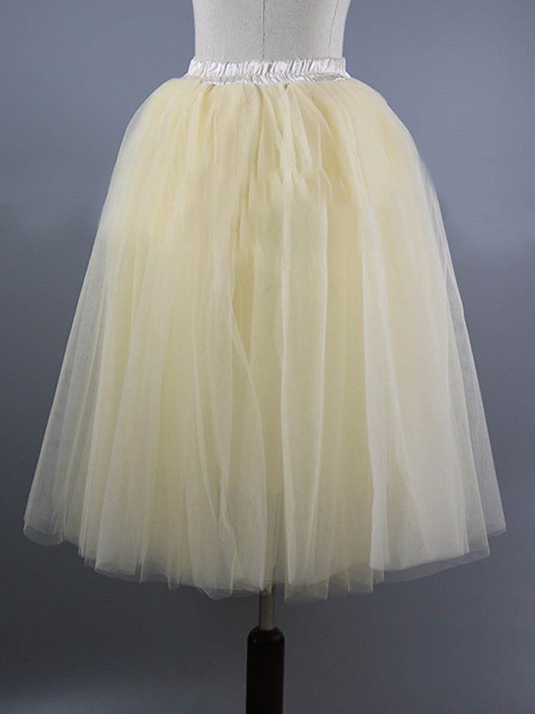 Tyll High-waist Dame Wedding Skirt