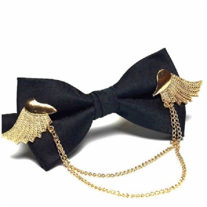 Gold Wing British Style Bowtie For Menn