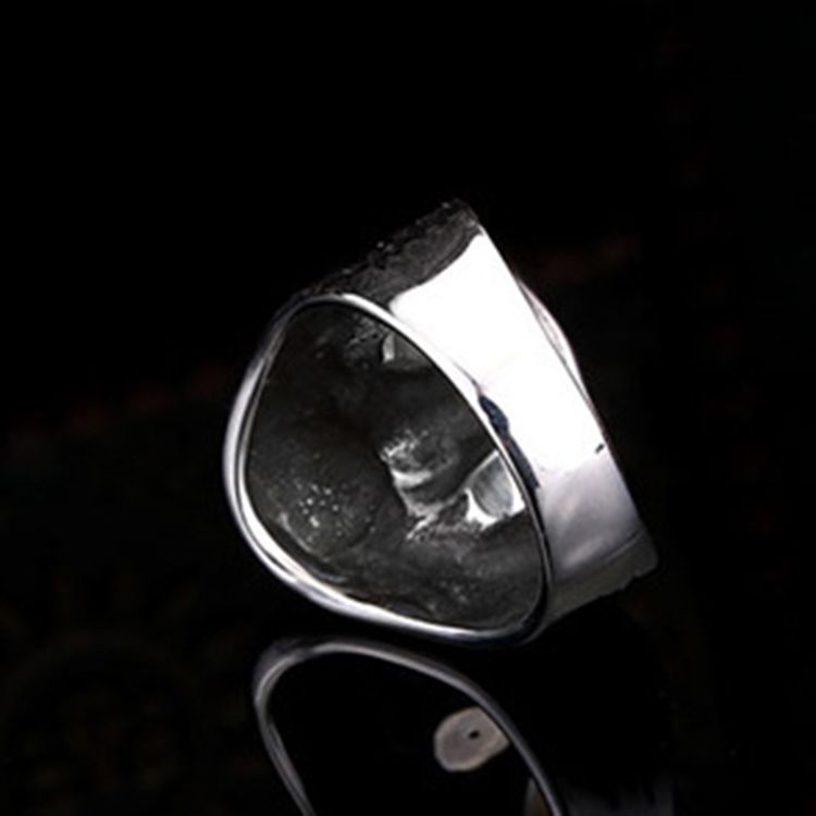 Skull Death Ring For Menn