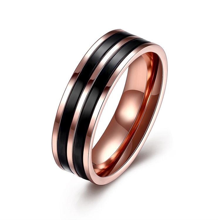 Titanium Steel Men Ring