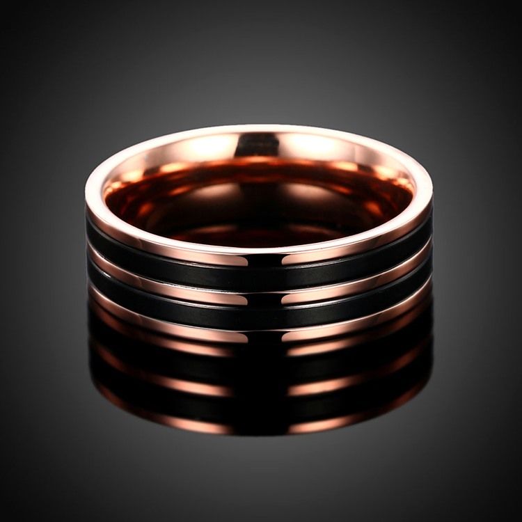 Titanium Steel Men Ring