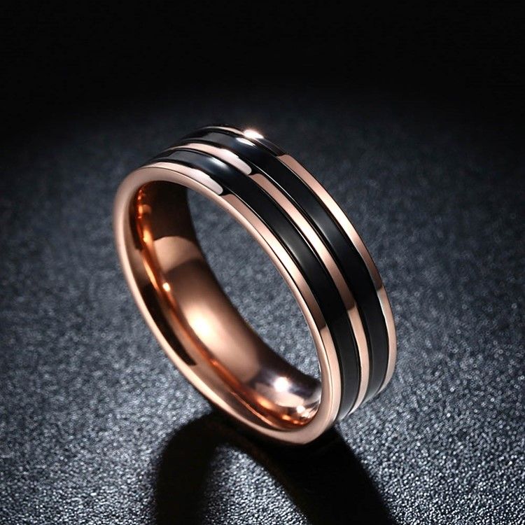 Titanium Steel Men Ring